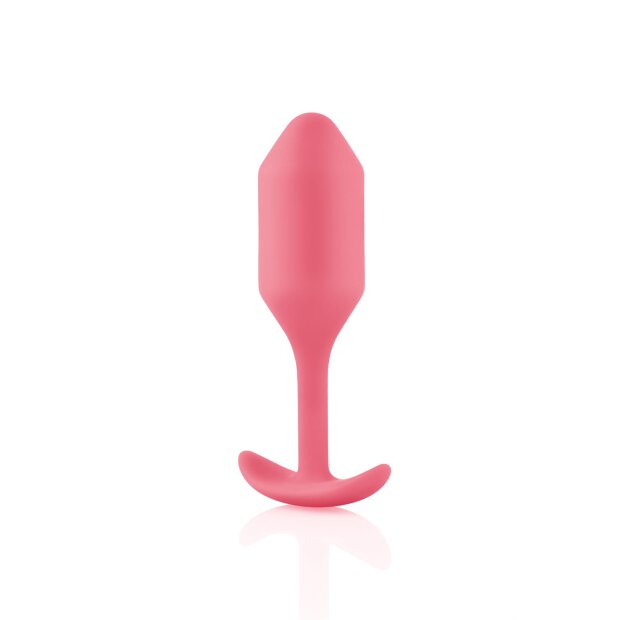 B-Vibe Snug Plug 2 Coral