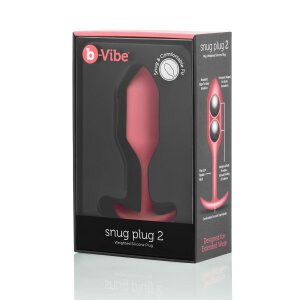 B-Vibe Snug Plug 2 Coral