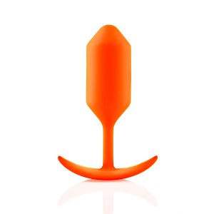 B-Vibe Snug Plug 3 Orange