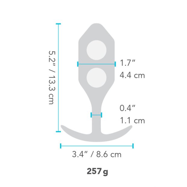B-Vibe Snug Plug 4 Army