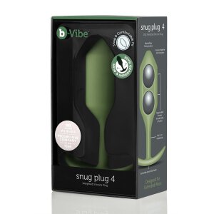 B-Vibe Snug Plug 4 Army
