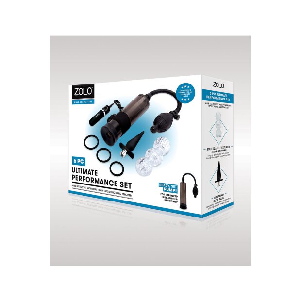 Zolo 6 Piece Ultimate Performance Set