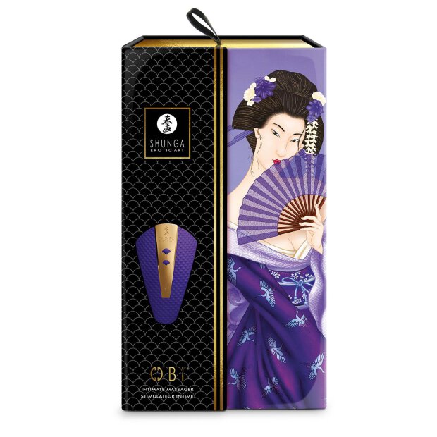 Shunga Obi Purple