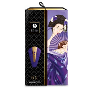 Shunga Obi Purple