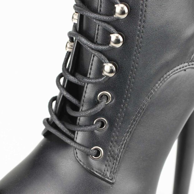 Erogance PU High Heel Stiefelette A1020 Größe 36 - 43