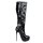 Erogance Stretchlack High Heel Stiefel E2000 Größe 36 - 46