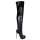 Erogance Stretchlack Overknee Stiefel E3000 Größe 36 - 46