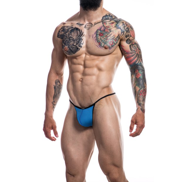 CUT4MEN - Gstring RoyalBlueOTS S - XL