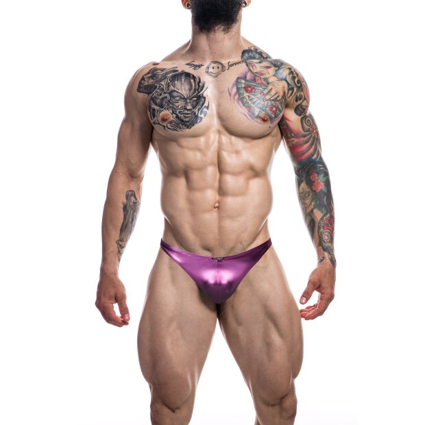 CUT4MEN - Classic Thong PinkSkaï S - XL