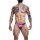 CUT4MEN - Classic Thong PinkSkaï S - XL