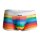 CUT4MEN - Athletic Trunk Rainbow S - XL