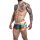CUT4MEN - Athletic Trunk Rainbow S - XL