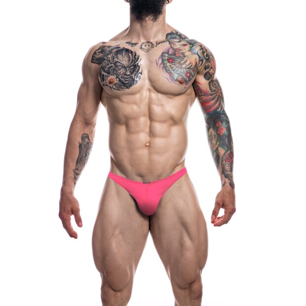 CUT4MEN - Brazilianbrief NeonCoral S - XL