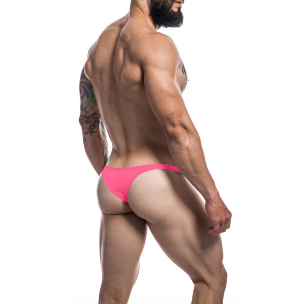 CUT4MEN - Brazilianbrief NeonCoral S - XL