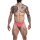 CUT4MEN - Brazilianbrief NeonCoral S - XL