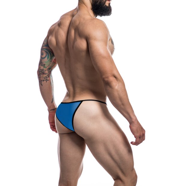 CUT4MEN - Briefkini RoyalBlueOTS S - XL