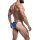 CUT4MEN - Briefkini RoyalBlueOTS S - XL