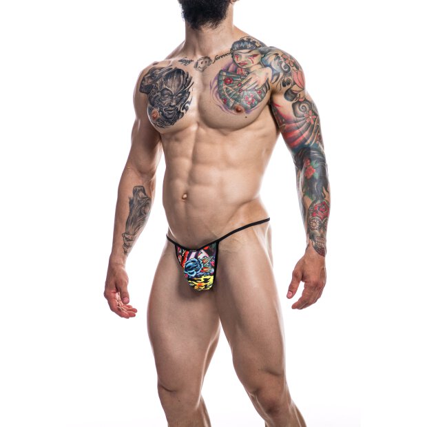 CUT4MEN - Briefkini Tattoo S - XL