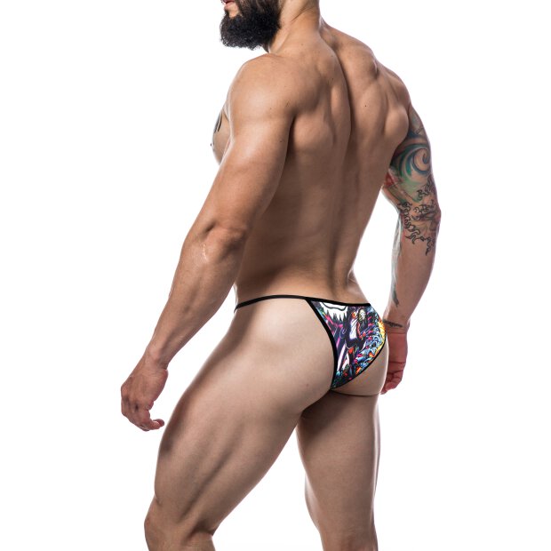 CUT4MEN - Briefkini Tattoo S - XL