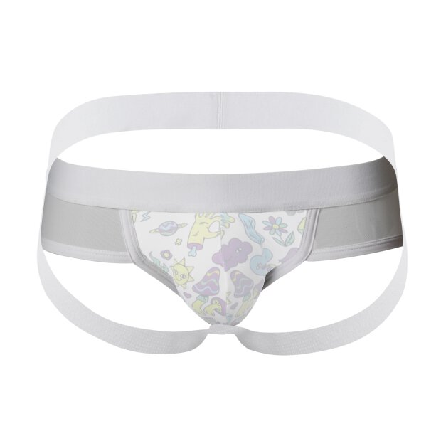 CUT4MEN - Mixed Jockstrap MiamiInk S - XL
