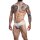 CUT4MEN - Mixed Jockstrap MiamiInk S - XL