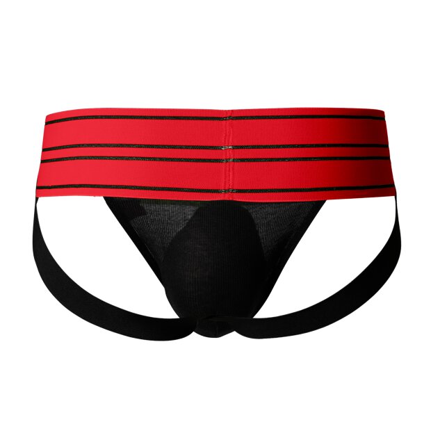 CUT4MEN - Rugby Jockstrap NeonPink S - XL