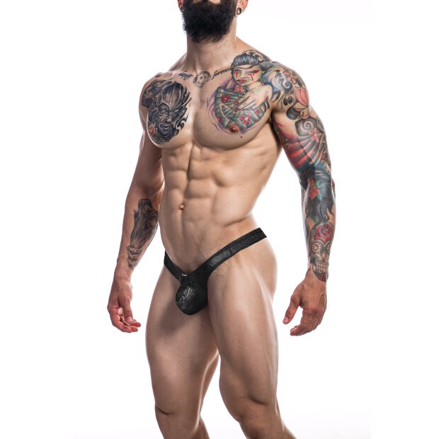 CUT4MEN - Pouch Enhancing Thong TaintedLeopard S - XL