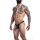 CUT4MEN - Pouch Enhancing Thong TaintedLeopard S - XL