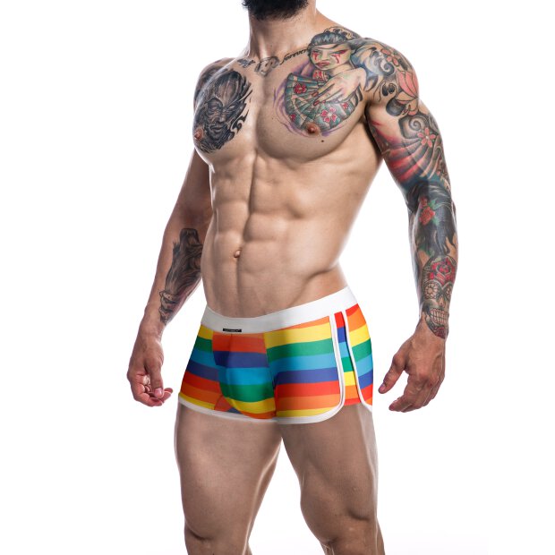 CUT4MEN - Athletic Trunk Rainbow S