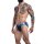 CUT4MEN - Desire Jockstrap BlueLeatherette M