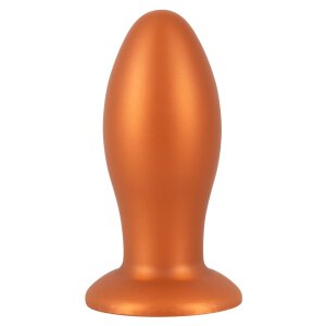 ANOS Big soft butt plug with suction cup Ø 6,4 cm