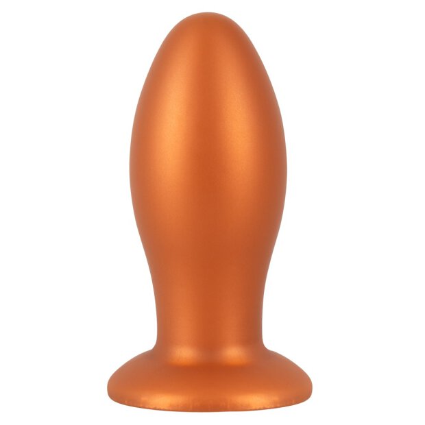 ANOS Giant soft butt plug with suction cup Ø 8,4 cm