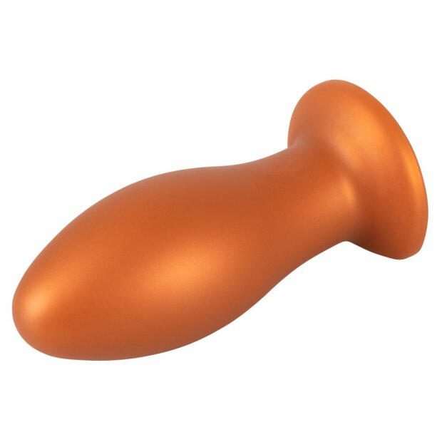 ANOS Giant soft butt plug with suction cup Ø 8,4 cm