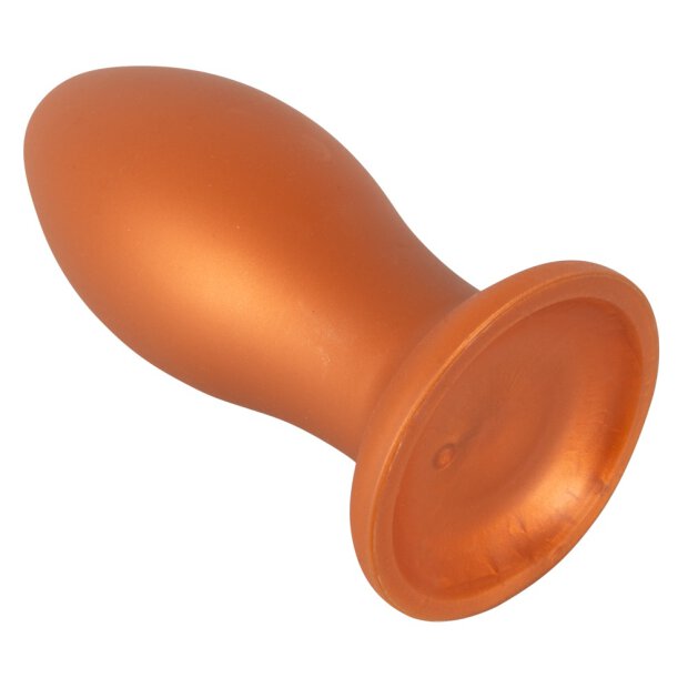 ANOS Giant soft butt plug with suction cup Ø 8,4 cm