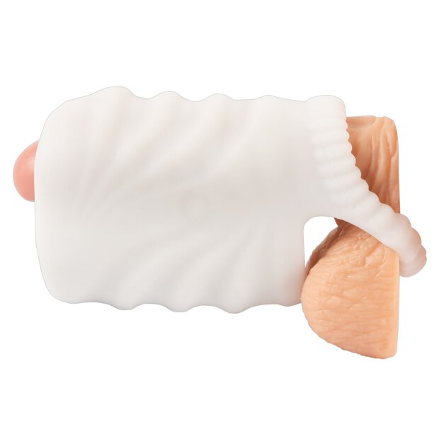 Soft and Stretchy Masturbator & Vibrating