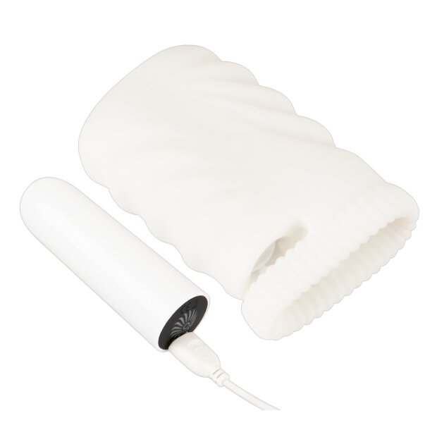 Soft and Stretchy Masturbator & Vibrating