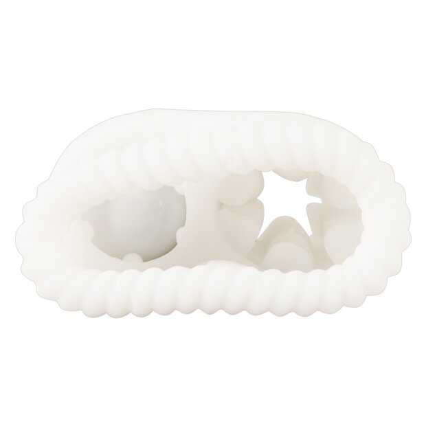 Soft and Stretchy Masturbator & Vibrating