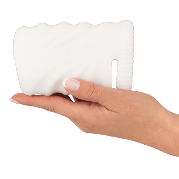 Soft and Stretchy Masturbator & Vibrating
