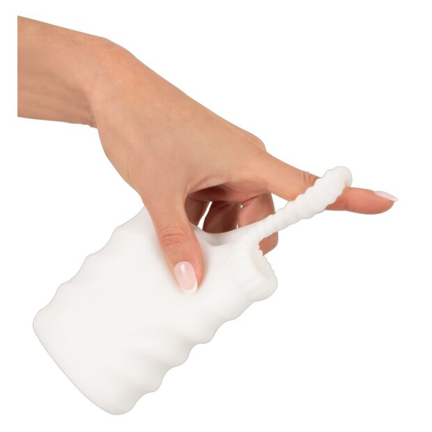 Soft and Stretchy Masturbator & Vibrating