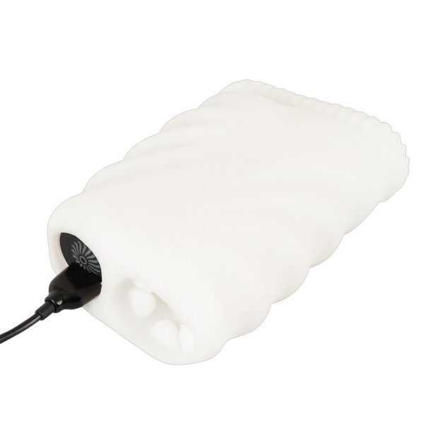 Soft and Stretchy Masturbator & Vibrating