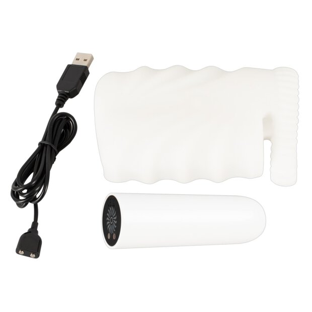 Soft and Stretchy Masturbator & Vibrating