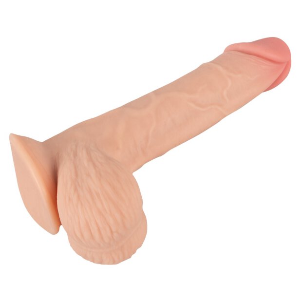 Nature Skin Dildo with movable skin 18,7 cm