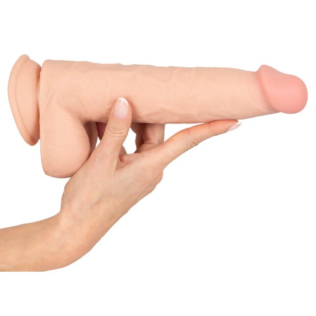 NS Dildo with movable skin 24,7 cm