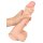 NS Dildo with movable skin 24,7 cm