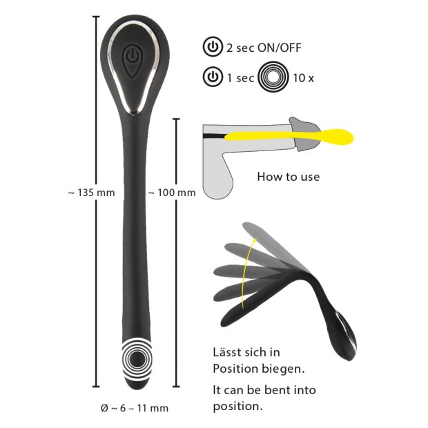 Vibrating Bendable Dilator