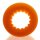 Oxballs Axis Rib Griphold Cockring Orange Ice
