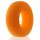 Oxballs Axis Rib Griphold Cockring Orange Ice