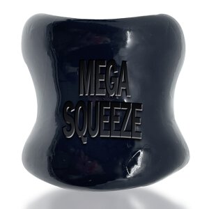 Oxballs Mega Squeeze Ergofit Ballstretcher Black
