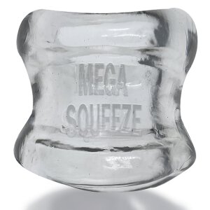 Oxballs Mega Squeeze Ergofit Ballstretcher Clear