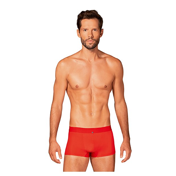 Obsessive Boldero Boxer Shorts Red S/M